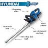 Hyundai Hyundai 20V Li-Ion Cordless Hedge Trimmer - Battery Powered | HY2188