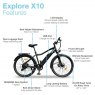 Hyundai ZUUM Bicycles Electric Bike | ExploreX10