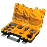 JCB 100 Piece Accessory Set in Case | JCB-PTA-100