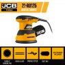 JCB JCB Corded Electric Random Orbital Sander 125mm 240W | 21-RO125