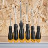 JCB 6 Piece Screwdriver Set | JCB-6PC-SD