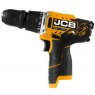 JCB 12V 4 IN 1 DRILL DRIVER 2.0AH LITHIUM-ION BATTERIES IN W-BOXX 102 POWER TOOL CASE | 21-12TPK2-WB