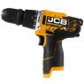 JCB JCB 12V 4 IN 1 DRILL DRIVER 2.0AH LITHIUM-ION BATTERIES IN W-BOXX 102 POWER TOOL CASE | 21-12TPK2-WB