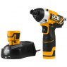 JCB JCB 12V 4 IN 1 DRILL DRIVER 2.0AH LITHIUM-ION BATTERIES IN W-BOXX 102 POWER TOOL CASE | 21-12TPK2-WB