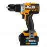 JCB JCB 18V Brushless Drill Driver with 4.0Ah Lithium-ion Battery and 2.4A Charger | 21-18BLDD-4X