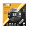 JCB JCB 2 piece 165mm TCT Wood Saw Blade Set | JCB-TCT-2PC