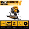 JCB JCB 210mm Compound Mitre Saw Bare Unit | 21-MS-210-C