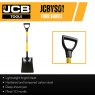 JCB JCB Professional Square Open Socket Yard Shovel | JCBYS01
