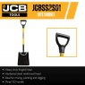 JCB JCB Professional Square Mouth Site Shovel | JCBSS2S01