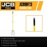 JCB JCB Professional Manure Fork 48  Straight Handle | JCBMF13