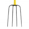 JCB Professional Manure Fork 4 Prong D Handle | JCBMF12