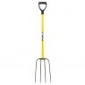 JCB JCB Professional Manure Fork 4 Prong D Handle | JCBMF12