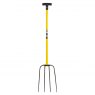 JCB JCB Professional Manure Fork 4 Prong T Handle | JCBMF11