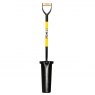 JCB Professional Solid Forged Grafting Spade (Newcastle Style) 