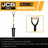 JCB JCB Professional Solid Forged Grafting Spade (Newcastle Style) 