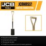 JCB JCB Heritage Border Spade | JCBHBS01