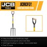 JCB JCB Professional Solid Forged Contractors Fork | JCBCF01