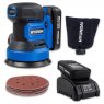 Hyundai Hyundai 20V MAX Lithium-Ion Cordless Rotary Sander | HY2180