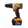 JCB 18V Brushless Combi 1x 5.0Ah Lithium-Ion Battery in W-Boxx 136 | 21-18BLCD-5X-WB