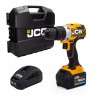 JCB JCB 18V Brushless Combi 1x 5.0Ah Lithium-Ion Battery in W-Boxx 136 | 21-18BLCD-5X-WB