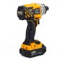 JCB JCB 18V Brushless Impact Driver 1x 2.0Ah Lithium-Ion Battery and charger | 21-18BLID-2X-B