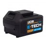 JCB JCB 18V Brushless SDS 1x5.0Ah Lithium-Ion Battery and Charger in 20  Kit Bag | 21-18BLRH-5X-BG