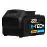 JCB JCB 18V Combi Drill 1x 4.0Ah Lithium-Ion Battery and 2.4A charger | 21-18CD-4XB