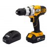 JCB 18V Drill Driver 1x2.0Ah Lithium-Ion Battery and 2.4A fast charger | 21-18DD-2XB