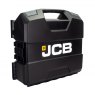 JCB JCB 18V Angle Grinder 1x5.0Ah Lithium-Ion Battery and Charger in W-Boxx 136 | 21-18AG-5X-WB