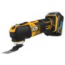 JCB JCB 18V Multi Tool 2x4.0Ah Lithium-Ion Battery and Charger in W-Boxx 136 | JCB-18MT-4-B