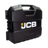 JCB JCB 18V B/L Combi Drill 2x2.0Ah Lithium-Ion Battery and 2.4A Charger in W-Boxx 136 | 21-18BLCD-2-WB