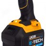 JCB JCB 18V Brushless Impact Driver 1x5.0Ah Lithium-Ion battery and 2.4A fast charger in W-Boxx 136 | 21