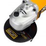 JCB JCB 18V Angle Grinder 2x 4.0Ah Lithium-Ion batteries with 2.4A fast charger in W-Boxx 136 power tool