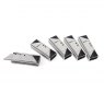 JCB JCB Retractable Knife and 50pc knife blade set | JCB-KNBLD-SET