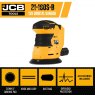 JCB JCB 18V Battery Orbital Sander | 21-18OS-B, 21-18OS-B