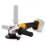 JCB 18V Battery Angle Grinder | 21-18AG-B, Bare Unit