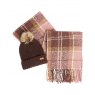 Barbour Ladies' Saltburn Beanie & Scarf Set