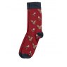 Barbour Men's Owl Socks