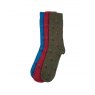 Barbour Men's Pheasant Sock Set
