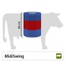 Kerbl Happy Cow MidiSwing Cow Cleaning Brush