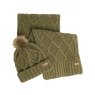 Barbour Ridley Beanie & Scarf Gift Set