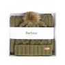 Barbour Barbour Ridley Beanie & Scarf Gift Set