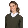 Hartwell Hartwell Amanda V Neck Jumper