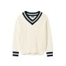 Joules Joules Ladies' Dawson V-Neck Cricket Jumper