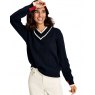Joules Joules Ladies' Dawson V-Neck Cricket Jumper