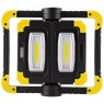 Draper Twin COB LED Rechargeable Worklight - 10W