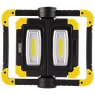 Draper Draper Twin COB LED Rechargeable Worklight - 10W