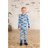 Lighthouse Lighthouse Boys' Tractor Print Pyjamas