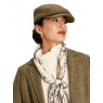 Joules Ladies' Harrogate Tweed Baker Boy Hat