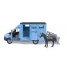 Bruder Bruder MB Sprinter Horse Transporter with Horse